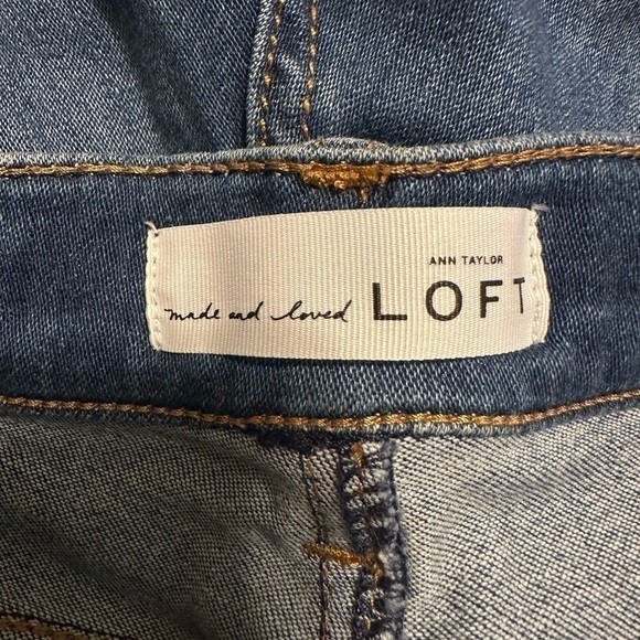 Loft Jeggings Size 27P - Picture 3 of 5